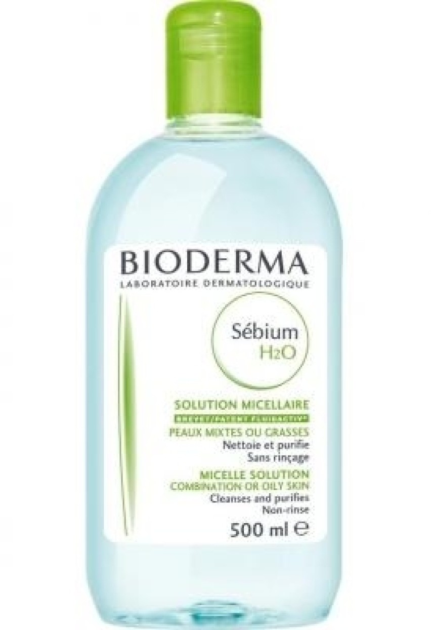Bioderma Sebium H2O Płyn micelarny do oczyszczania twarzy...
