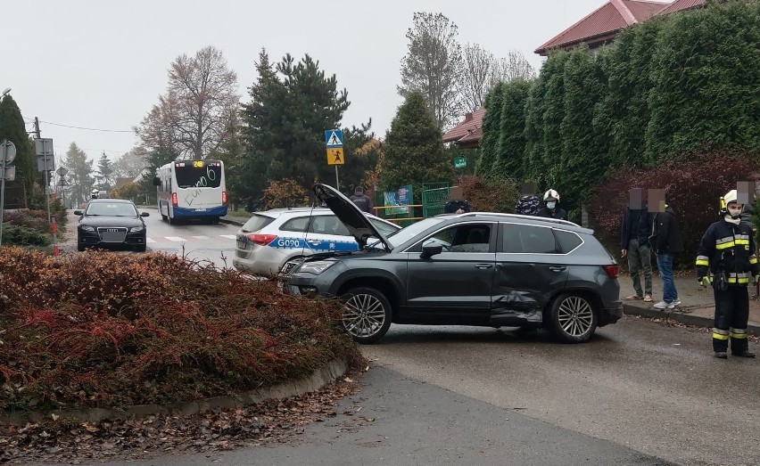 Niebezpieczny objazd z Olkusza do Krakowa. Mieszkańcy obawiają się o bezpieczeństwo dzieci [ZDJĘCIA]