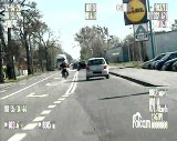 Wągrowiec: Motocyklista uciekał przed drogówką. Zarobił 85 punktów karnych