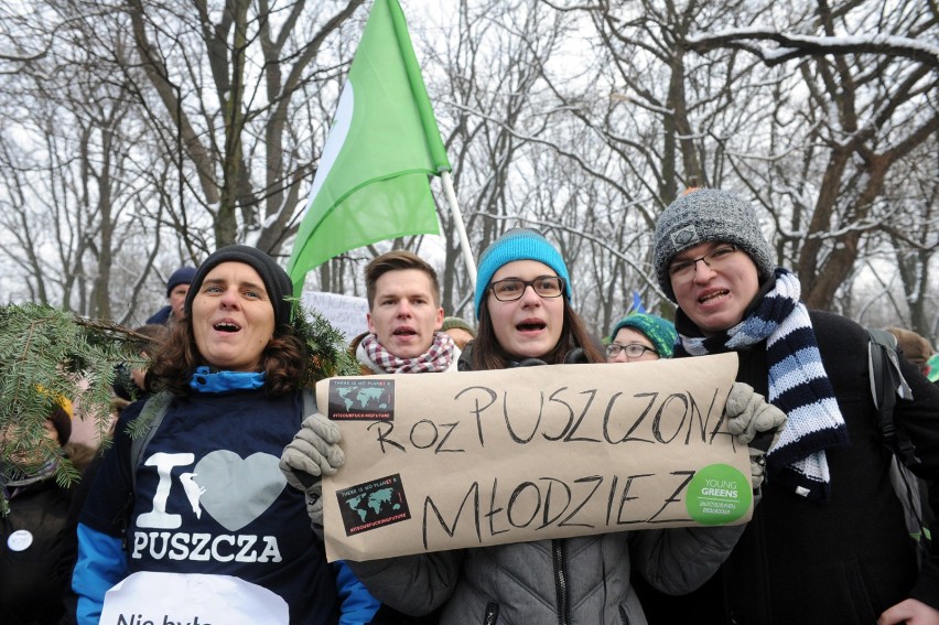 Wielka walentynka dla Puszczy Białowieskiej. Chcą, by cały las był pod ochroną