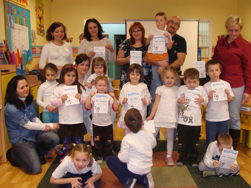 Przedszkola Żory: Dzieci z Przedszkola nr 23 wzięły udział w nietypowym projekcie. FOTO
