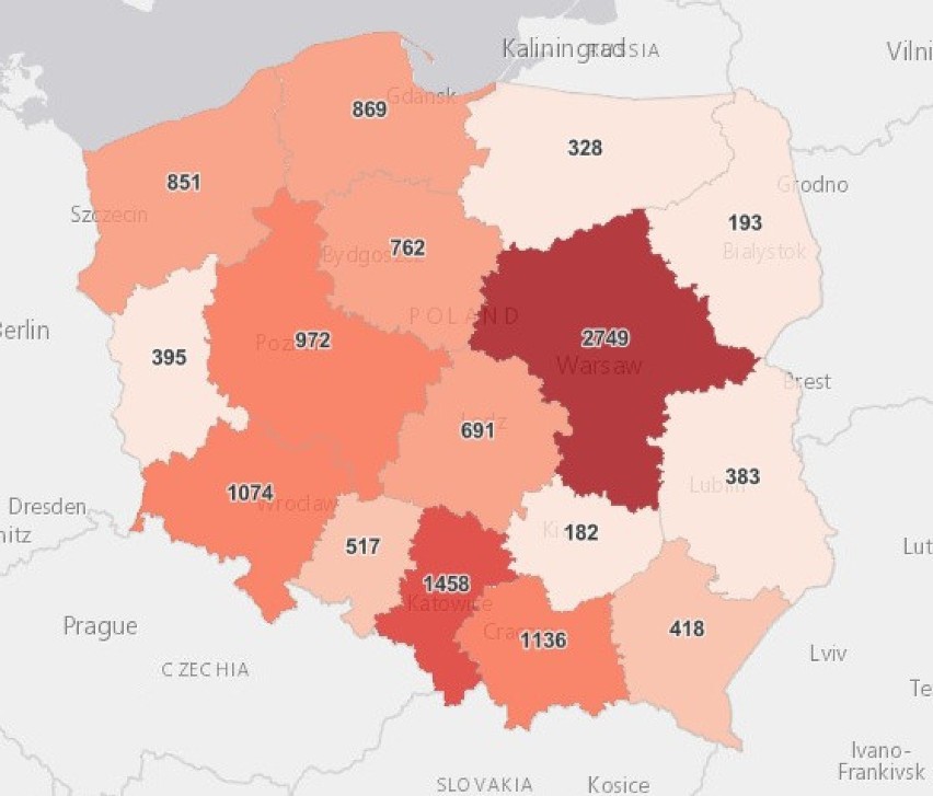 Koronawirus w Zachodniopomorskiem. Ile nowych zakażeń?...