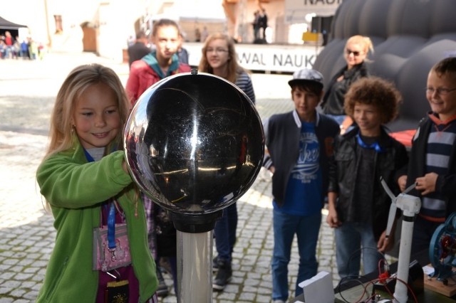 Festiwal Nauki w Raciborzu na Zamku Piastowskim 2013