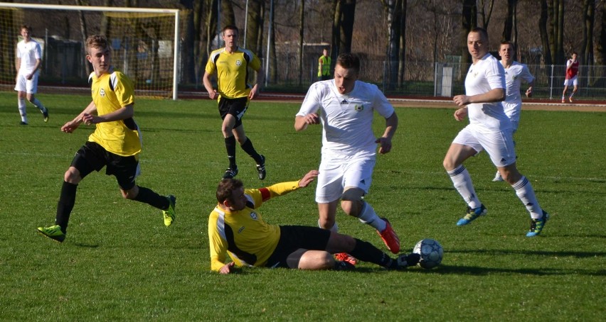 Pomezania Malbork - Żuławy Nowy Dwór Gdański 1:0 (1:0)