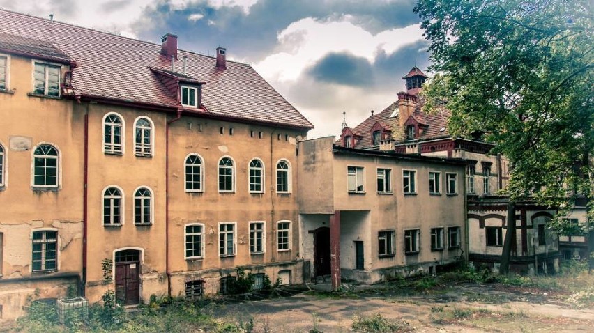 Dawny szpital przy ul. Warszawskiej w Gorzowie