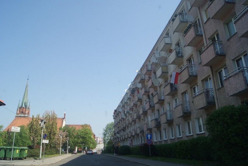 Zobacz kto wywiesił flagę w Raciborzu [FOTO]