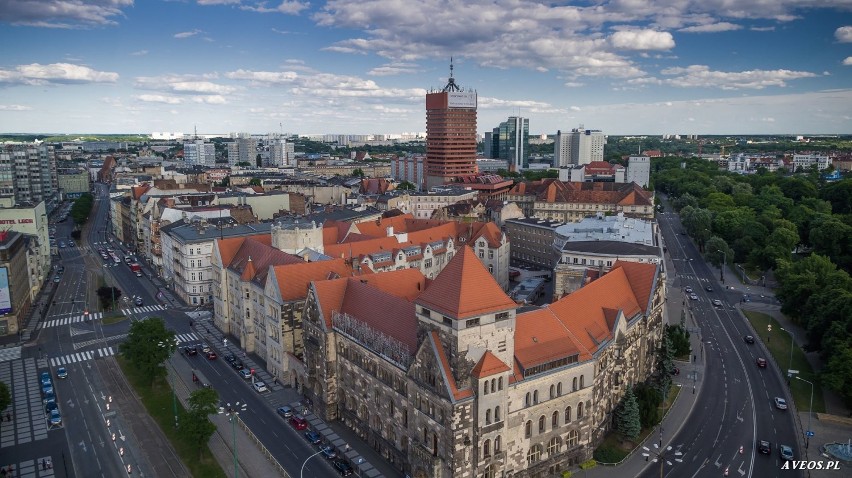 Poznań z lotu ptaka: Niezwykłe panoramy naszego miasta