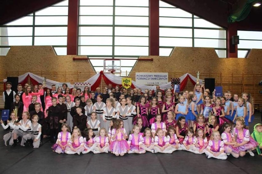 Powiatowy Przegląd Formacji Tanecznych w Liskowie