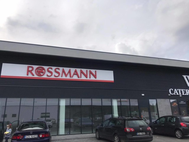 Powstaje czwarty Rossmann w Zawierciu! Otwarcie jeszcze w tym miesiącu.
