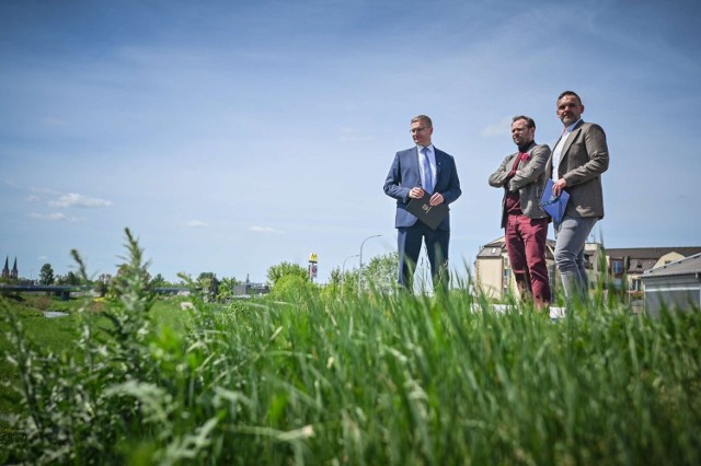 Częstochowa chce zagospodarować tereny nad Wartą