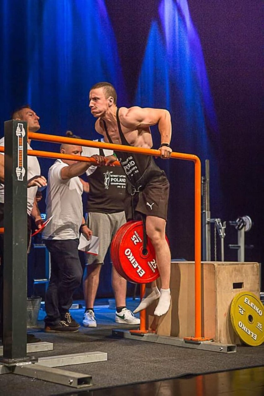 Mateusz Koślak został mistrzem Polski 2021 w street liftingu