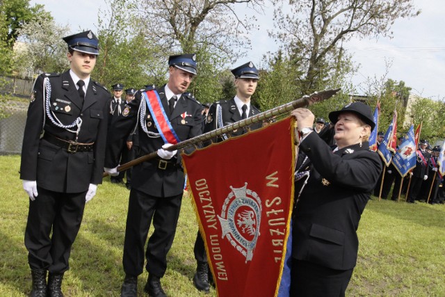 Strażacki jubileusz w Darzlubiu