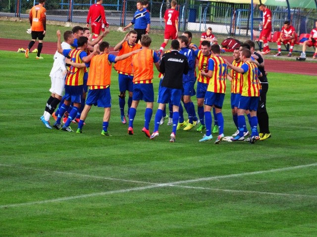 Jarota Jarocin: Piłkarze Jaroty pokonali Wdę Świecie 2:0