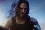 Gra komputerowa Cyberpunk jest światową sensacją. W roli głównej aktor Keanu Reeves [ZDJĘCIA]