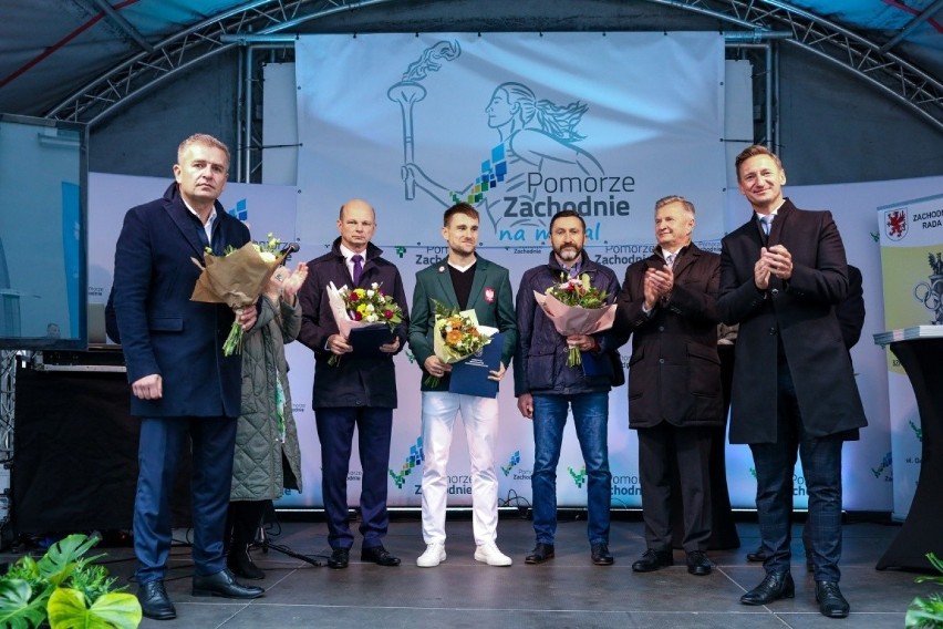 Olimpijczycy z regionu spotkali się z fanami na Zamku Książąt Pomorskich w Szczecinie 
