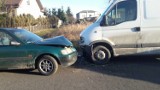 Babiak: Na ulicy Jodłowej zderzyły się dwa samochody