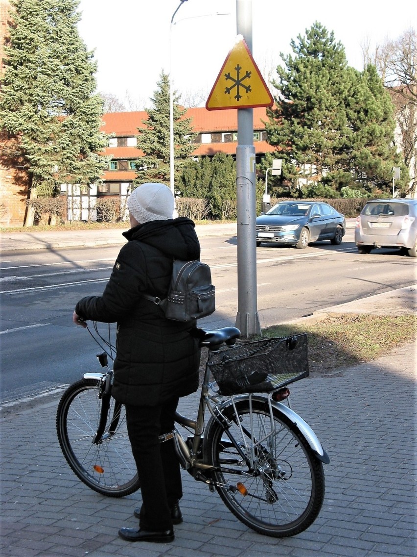 Drogowa śnieżynka ostrzega przed objawami zimy, której nie...