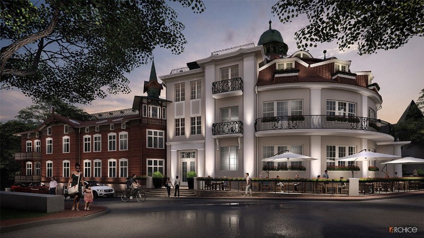 Wnętrza zabytkowego Baltic Luxury Residence w...