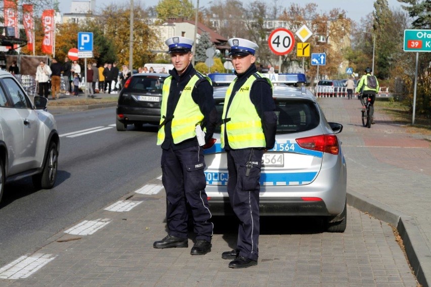 Akcja Znicz na drogach powiatu namysłowskiego.