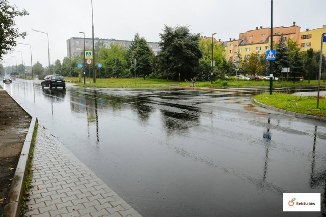 Aleje już przejezdne.