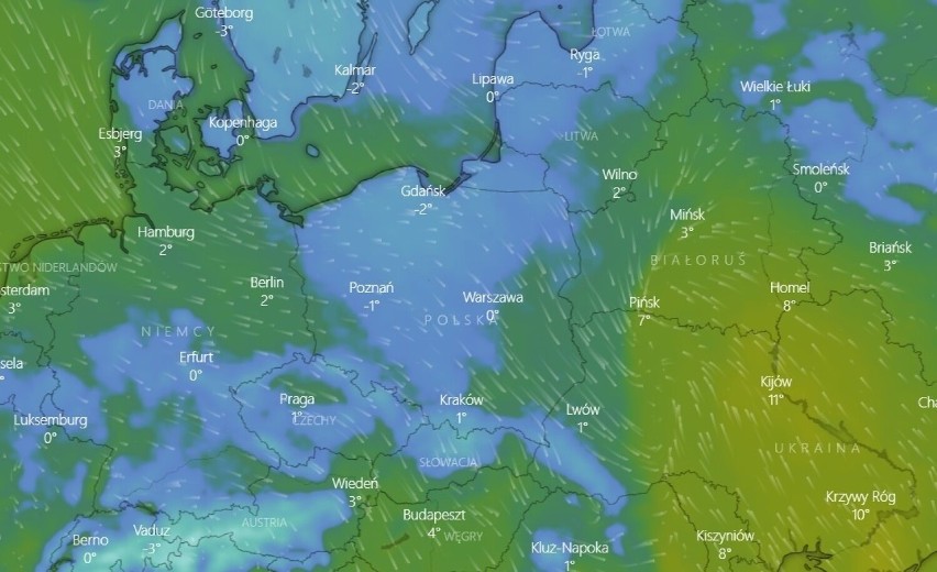 Początek weekendu przyniósł wiosenną aurę, jednak na krótko....