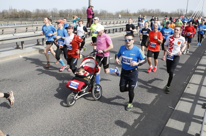 PZU Półmaraton Warszawski 2016, zdjęcia z biegu....