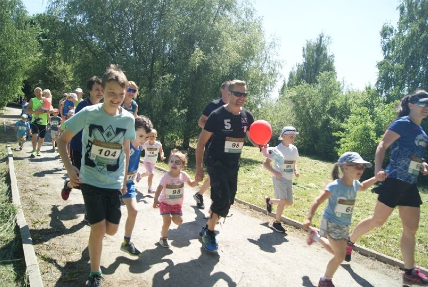 Rodzinn majówka biegowa w Śremie - bieg pokoleniowy