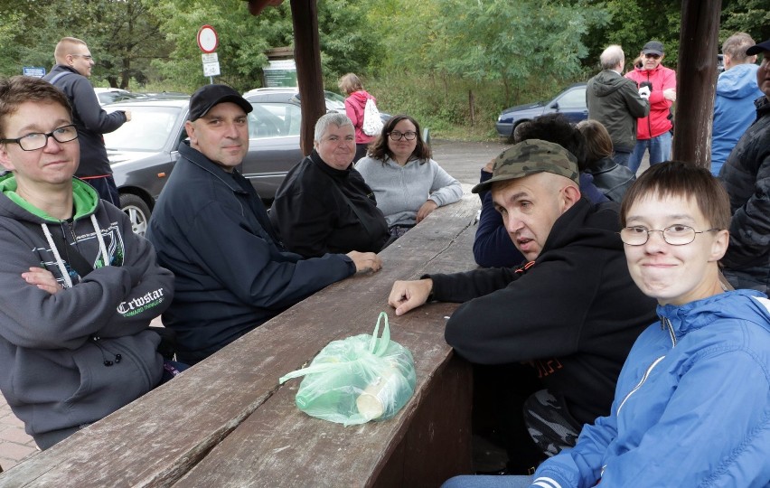 W Grudziądzu w niedzielne przedpołudnie trwała zbiórka...