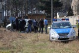 Pościg za pijanym kierowcą w Łodzi. Potrącony policjant, padły strzały