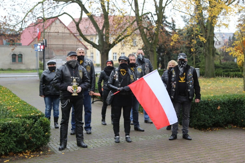 Wolsztyńscy motocykliści oddali hołd bohaterom