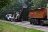 W środę, 14 lipca ruszył remont ulicy Mikołowskiej w Rybniku. Zdzierają asfalt 