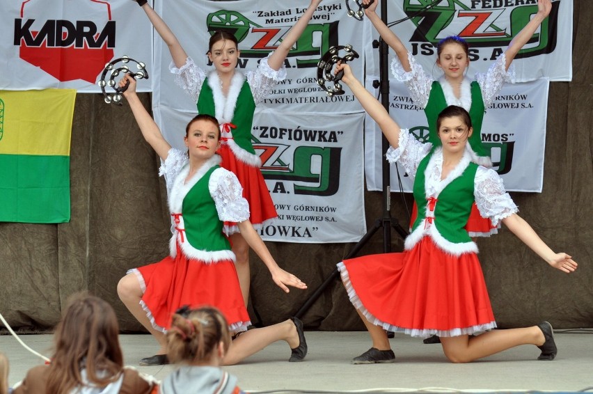 Festyn Jastrzębie-Zdrój: Wielki festyn 1-Majowy w Jarze Południowym. FOTO