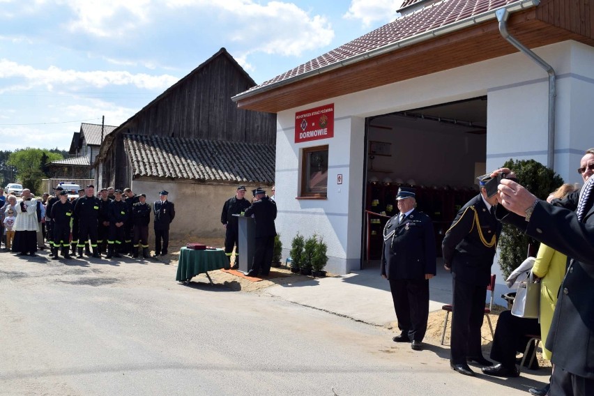 Ochotnicza Straż Pożarna w Dormowie świętuje