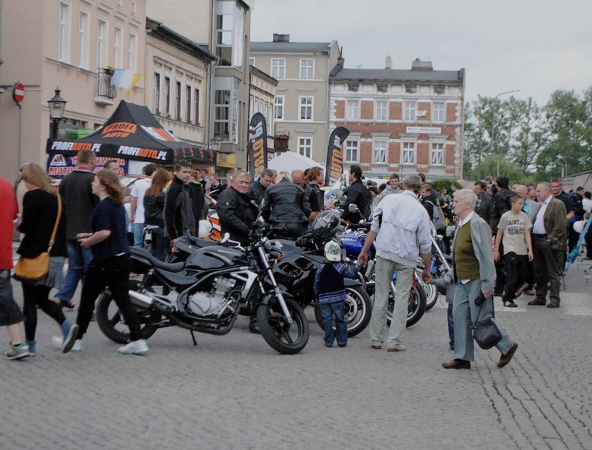 Dni Szamotuł wystartowały. Motocykliści pojawili się w mieście [GALERIA]