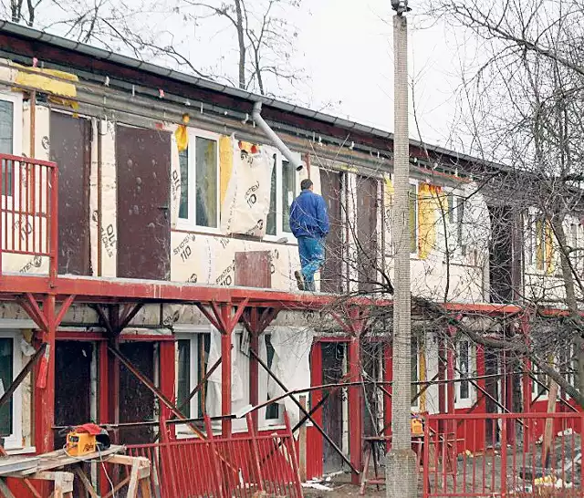 Nowe mieszkania socjalne w mieście powstają głównie przy ul. Łącznej