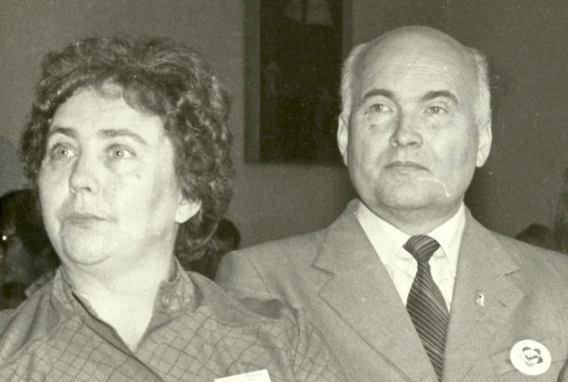 Maria Kroczek i Norbert Kroczek