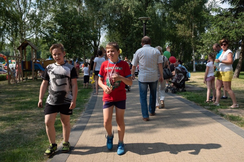 Majka Jeżowska na dziecięcym festynie w Pniewach [zdjęcia]