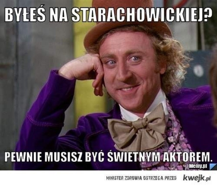 Memy i śmieszne obrazki o Starachowicach....