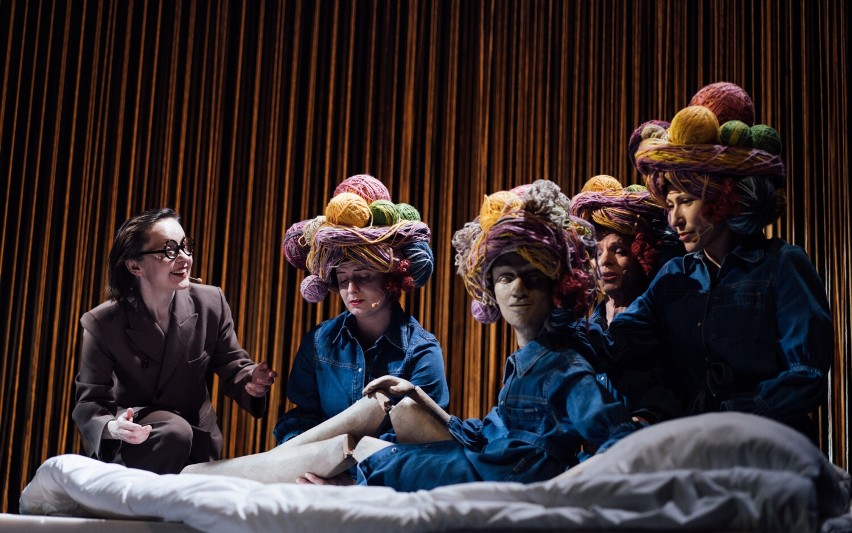 „Włosy mamy” – spektakl Teatru Maska dla widzów bez względu na wiek [WIDEO]