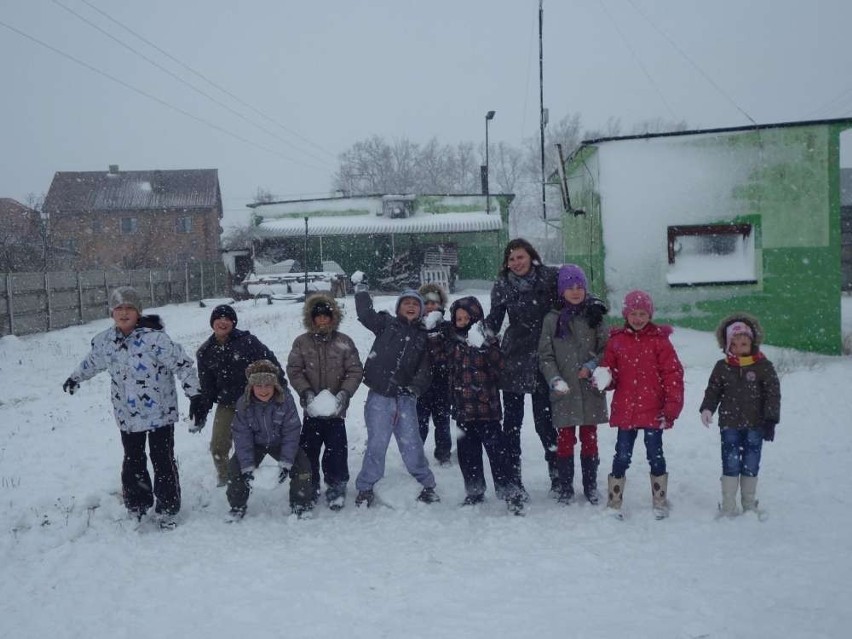 Liczne atrakcje towarzyszyły dzieciom podczas trwania ferii w Starym Oleścu