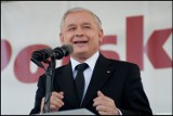 Wiec wyborczy Jarosława Kaczyńskiego w Rzeszowie