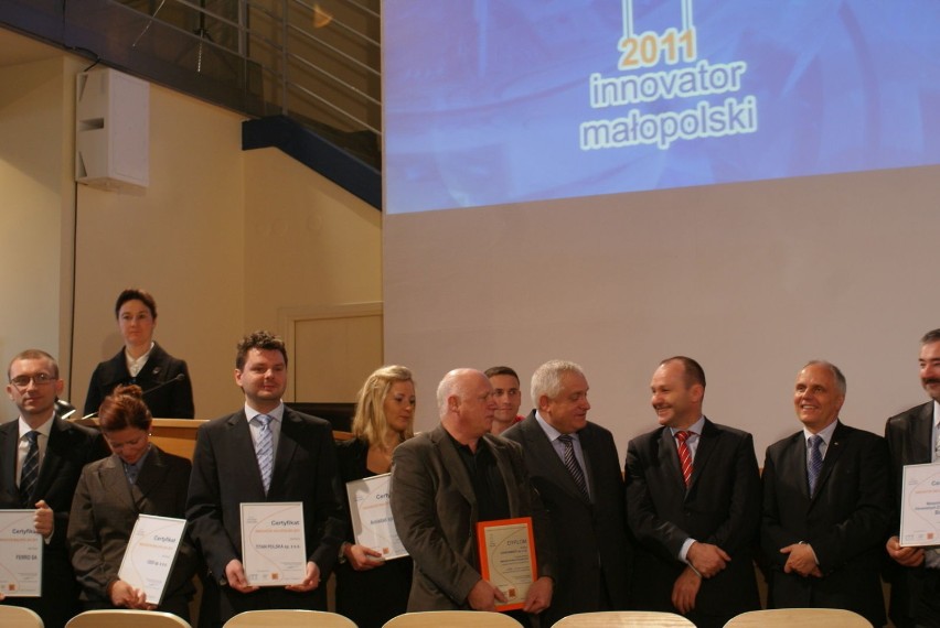 Nagrodzeni w konkursie „Innowator 2011”