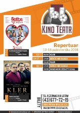 Filmy „Kler” oraz „Serce nie sługa” pozostają na ekranie sieradzkiego kina. Kiedy jeszcze do obejrzenia w październiku?