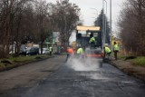 Naprawa fragmentu nawierzchni ulicy Bagiennej w Legnicy, zobaczcie zdjęcia