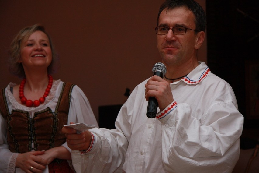 Kraszów: Staropolski bal karnawałowy Towarzystwa Świętego Marka