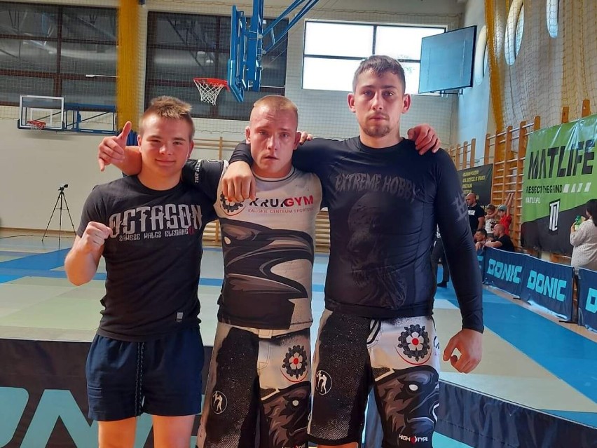 Sukces Kruk Gym Kalisz w Pucharze Polski w BJJ