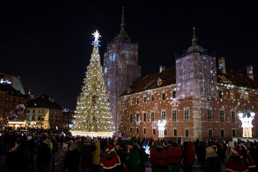 W sobotę, 8 grudnia, ulice Warszawy rozbłysną już po raz...