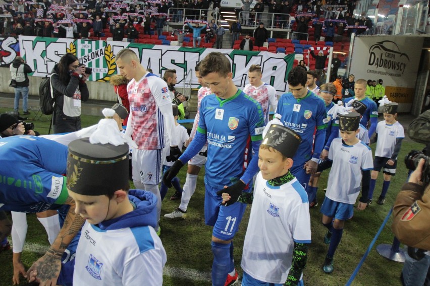 Miedź Legnica pokonała Górnik Zabrze