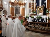 Kopia Ikony Jasnogórskiej w klasztorze ojców Franciszkanów w Osiecznej [ZDJĘCIA]