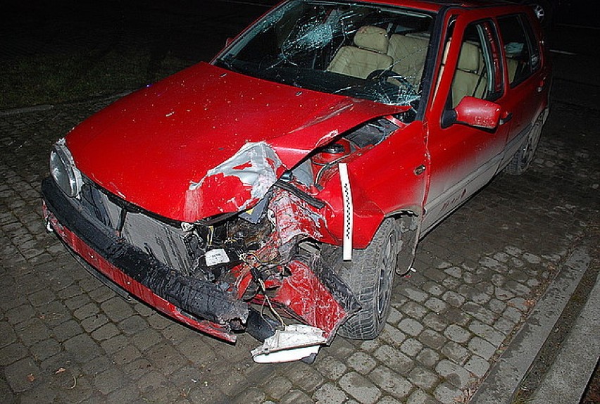 Wypadek w Przemyślu. Do wypadku doszło na ulicy Sanockiej w...